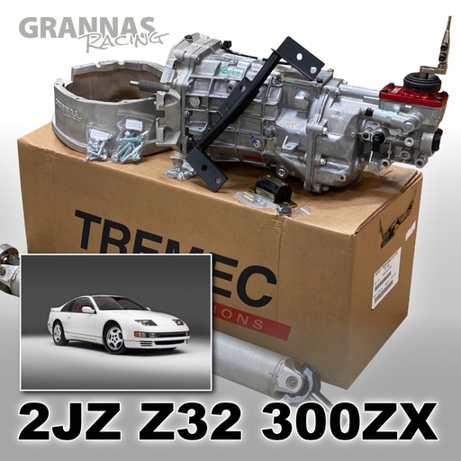 Z32 300ZX T56 Magnum-F 6-speed manual swap kit (2JZ SWAPPED CARS